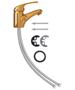 vidaXL Mengkraan 13x10 cm goudkleurig