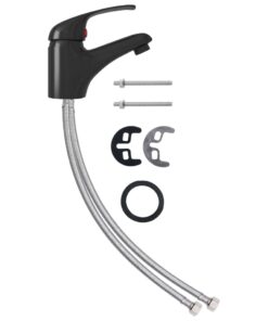 vidaXL Mengkraan 13x10 cm zwart