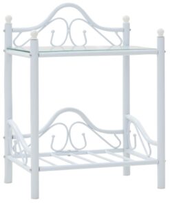 vidaXL Nachtkastjes 45x30