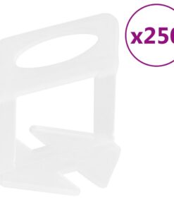 vidaXL Nivelleerklemmen voor tegels 250 st 1