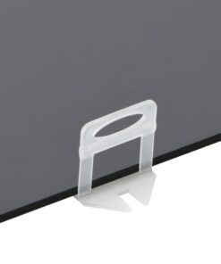 vidaXL Nivelleerklemmen voor tegels 2500 st 1 mm