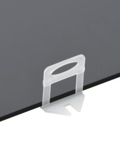 vidaXL Nivelleerklemmen voor tegels 2500 st 3 mm