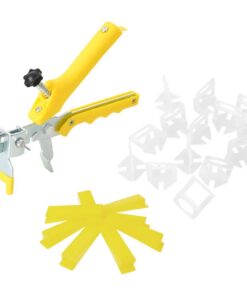 vidaXL Nivelleringssysteem voor tegels 250 wiggen 500 klemmen 1