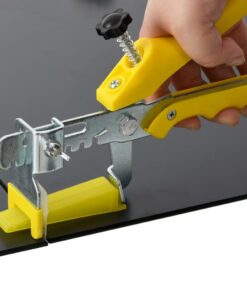 vidaXL Nivelleringssysteem voor tegels 500 wiggen 2500 klemmen 1 mm