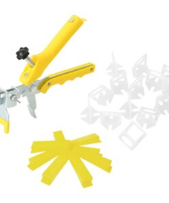 vidaXL Nivelleringssysteem voor tegels 500 wiggen 2500 klemmen 1