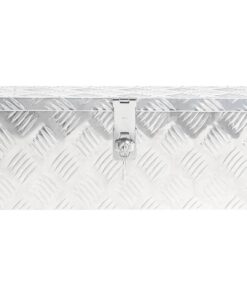 5 cm aluminium zilverkleurig