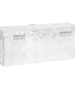 5 cm aluminium zilverkleurig