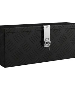 5 cm aluminium zwart