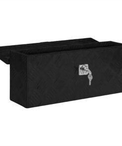 5 cm aluminium zwart