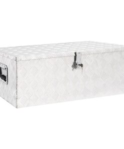 5 cm aluminium zilverkleurig