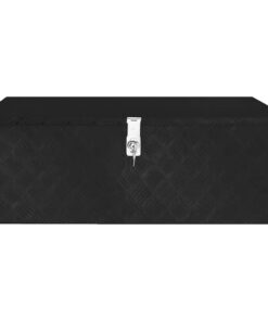 5 cm aluminium zwart