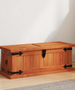 vidaXL Opbergkist 60x25x22 cm massief acaciahout