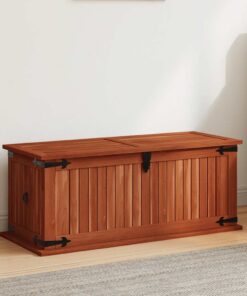 vidaXL Opbergkist 79x34x32 cm massief acaciahout