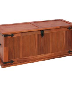 vidaXL Opbergkist 90x45x40 cm massief acaciahout