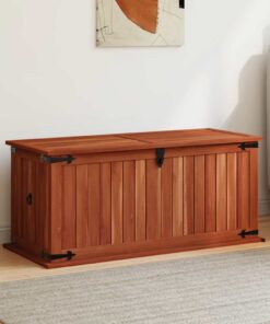 vidaXL Opbergkist 90x45x40 cm massief acaciahout