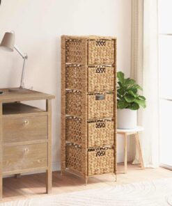 vidaXL Opbergset met 5 manden 25