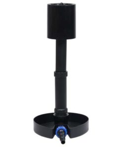 vidaXL Oppervlakteskimmer vijver staand