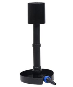 vidaXL Oppervlakteskimmer vijver staand