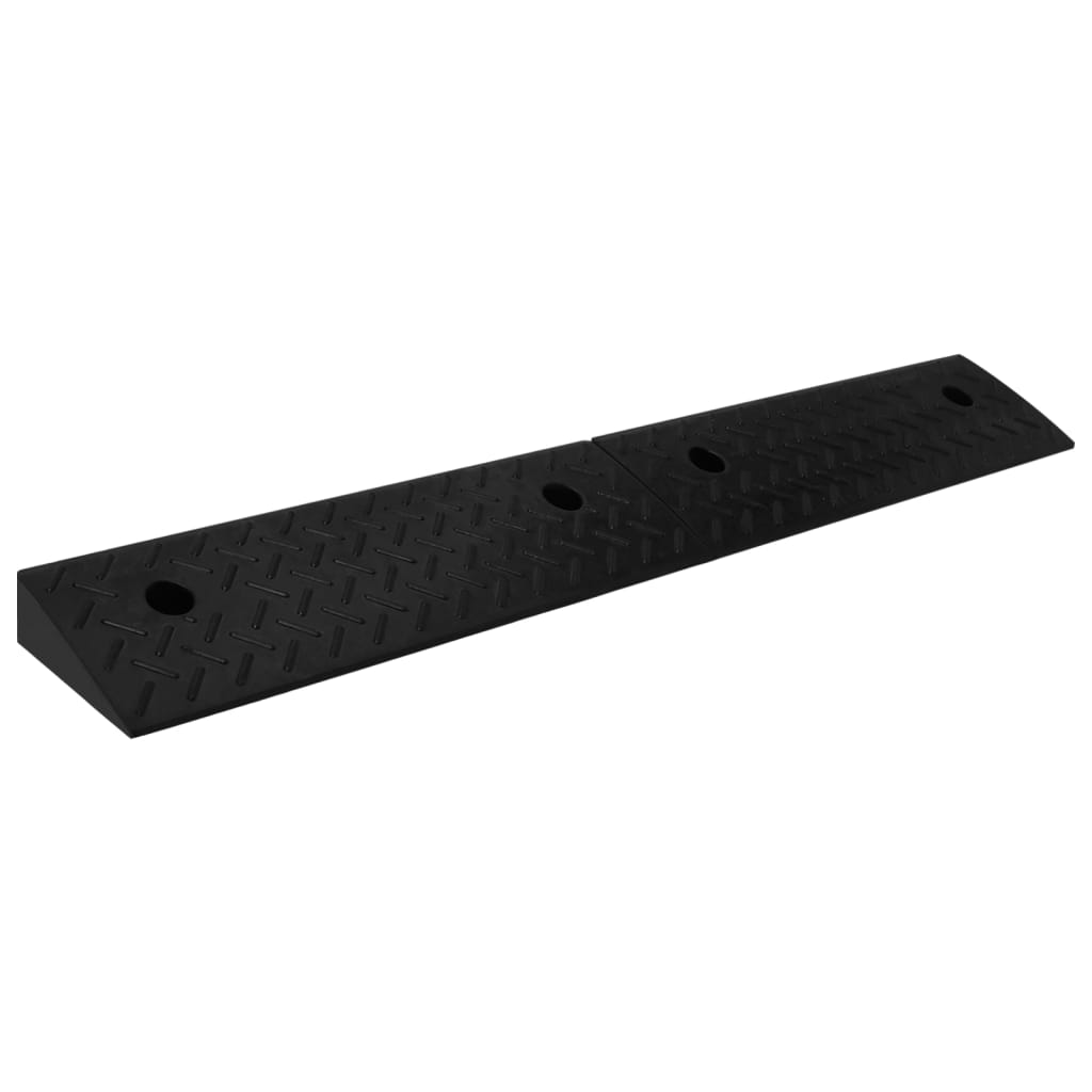 vidaXL Oprijhulpen 2 st 50x17,5x5 cm rubber - Afbeelding 6