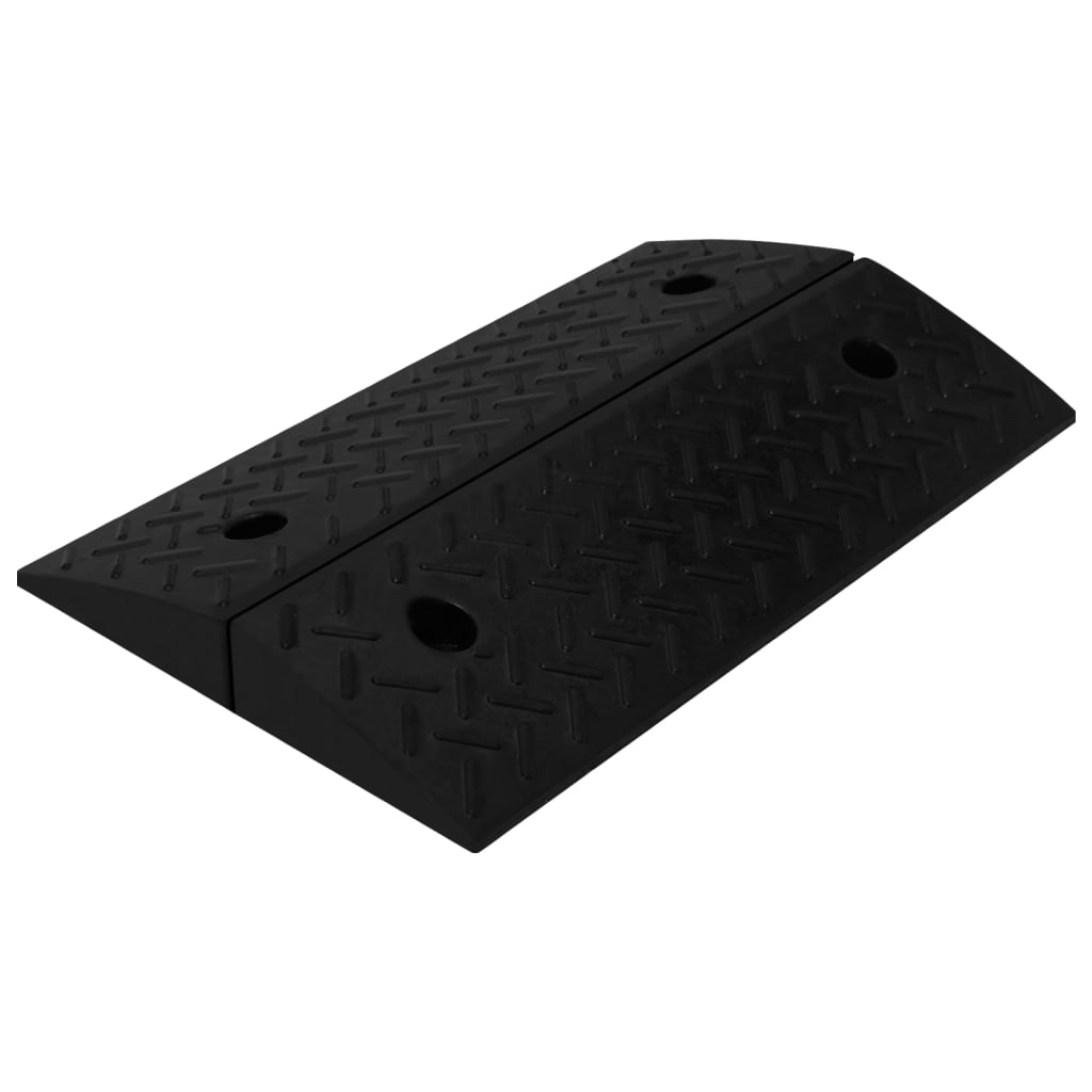 vidaXL Oprijhulpen 2 st 50x17,5x5 cm rubber - Afbeelding 7
