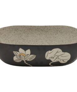 vidaXL Opzetwasbak rechthoekig 48x37