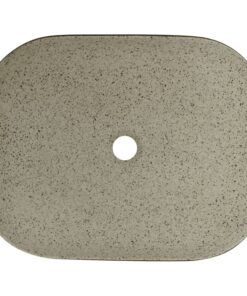 5 cm keramiek grijs en zwart