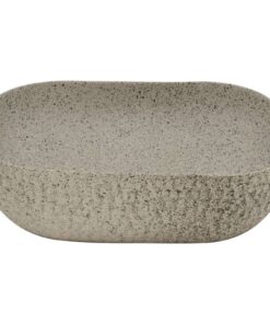 vidaXL Opzetwasbak rechthoekig 48x37