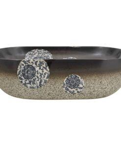 5 cm keramiek meerkleurig