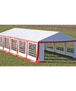 vidaXL Partytent 10x5 m rood