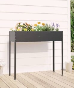 vidaXL Plantenbak 100