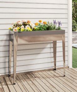 vidaXL Plantenbak 100