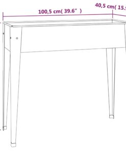 5x90 cm gegalvaniseerd staal