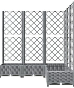 5 cm polypropeen lichtgrijs