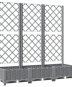 5 cm polypropeen lichtgrijs