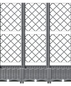 5 cm polypropeen lichtgrijs