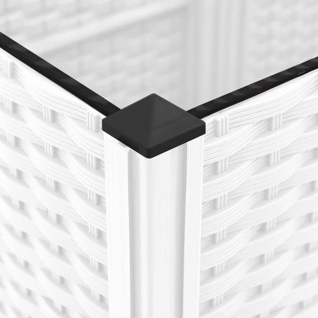 vidaXL Plantenbak met latwerk 40x40x136 cm polypropeen - Image 7