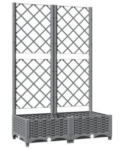 5 cm polypropeen lichtgrijs