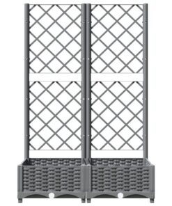 5 cm polypropeen lichtgrijs