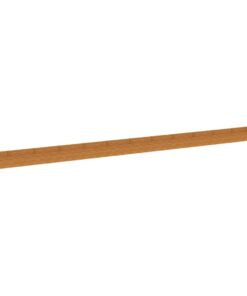 vidaXL Plantenbak verhoogd 1150x100x36 cm cortenstaal