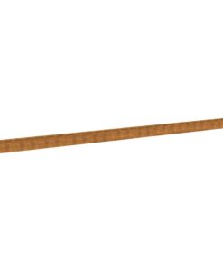 vidaXL Plantenbak verhoogd 1152x50x36 cm cortenstaal