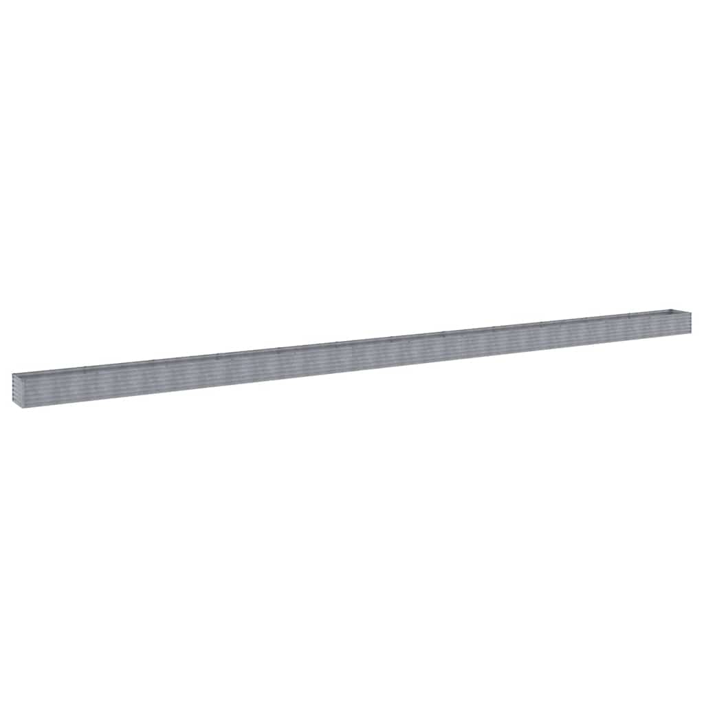 vidaXL Plantenbak verhoogd 1152x50x36 cm cortenstaal - Image 3