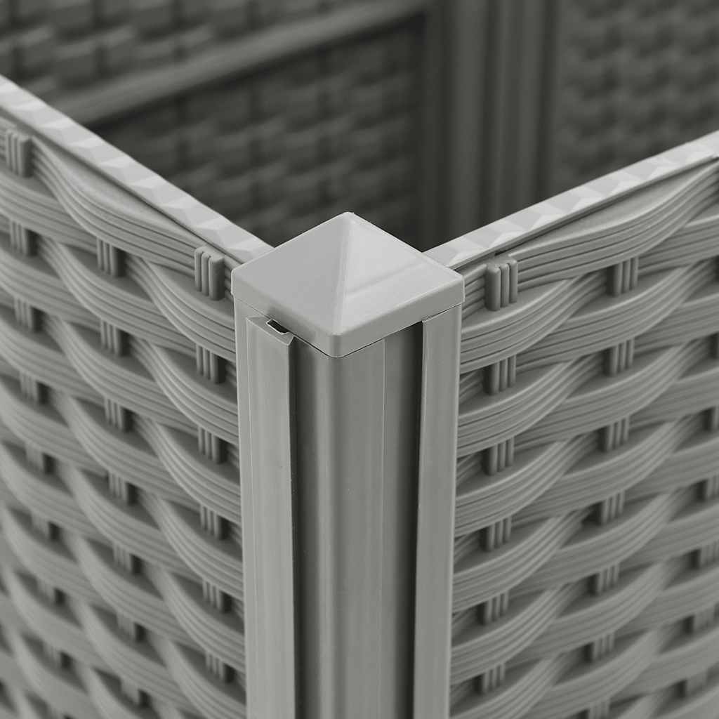 vidaXL Plantenbak verhoogd 120x40x38 cm polypropeen - Image 7