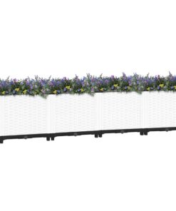 vidaXL Plantenbak verhoogd 160x40x38 cm polypropeen