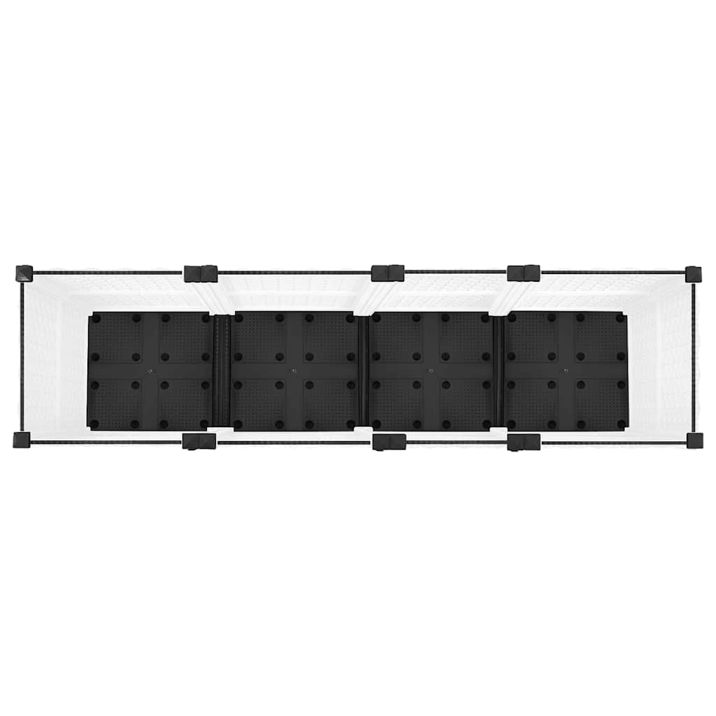 vidaXL Plantenbak verhoogd 160x40x38 cm polypropeen - Image 6