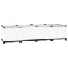 vidaXL Plantenbak verhoogd 160x40x38 cm polypropeen
