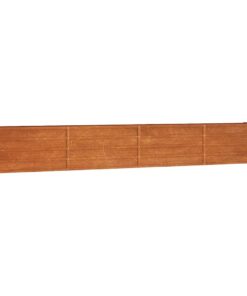 vidaXL Plantenbak verhoogd 320x40x45 cm cortenstaal roestig