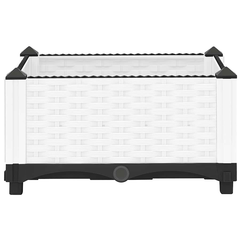 vidaXL Plantenbak verhoogd 40x40x23 cm polypropeen - Image 4
