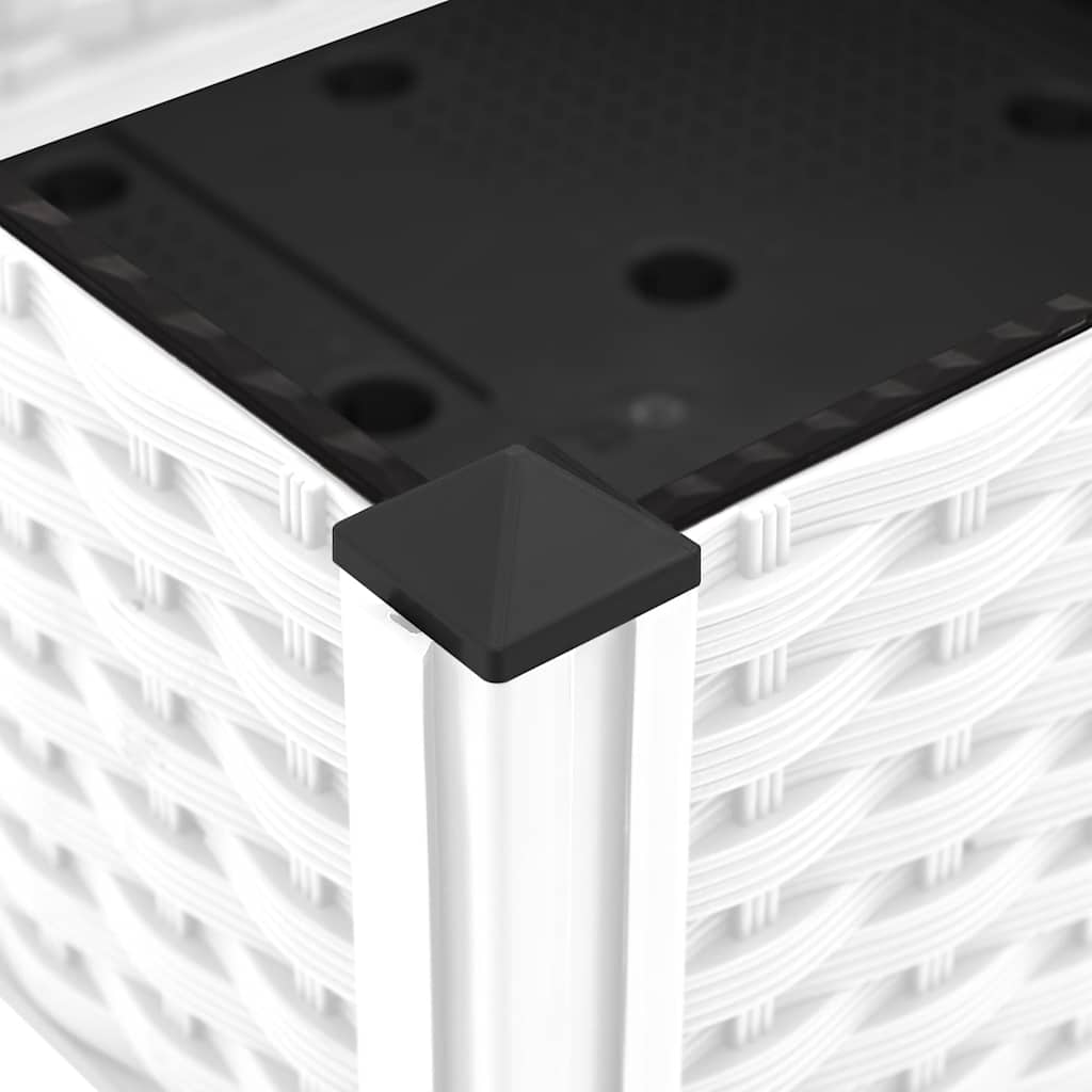 vidaXL Plantenbak verhoogd 40x40x23 cm polypropeen - Image 6