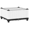 vidaXL Plantenbak verhoogd 40x40x23 cm polypropeen