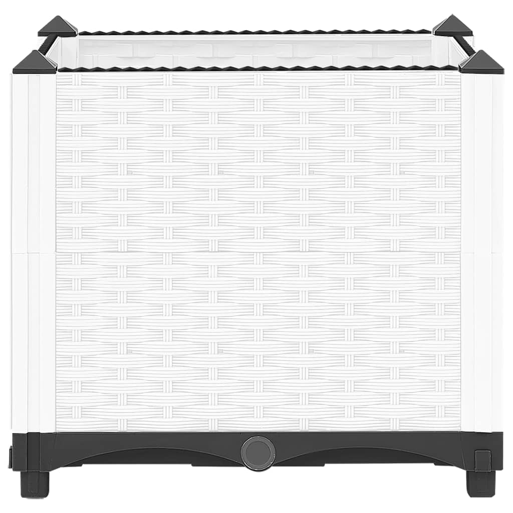 vidaXL Plantenbak verhoogd 40x40x38 cm polypropeen - Image 4